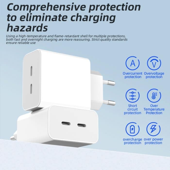 M160 PD 40W Dual Type-C Schnellladegerät – Bild 5