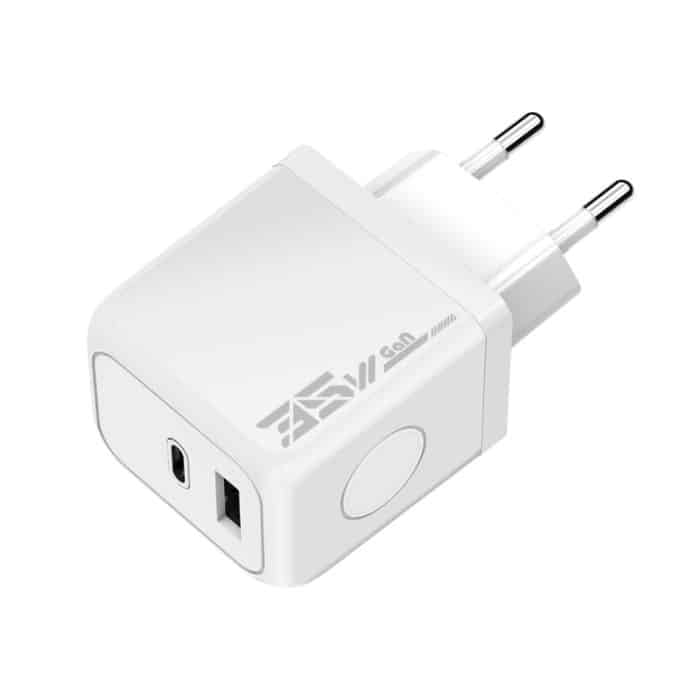 M167 PD 35W Typ-C und USB QC 3.0 Schnellladegerät – Bild 1