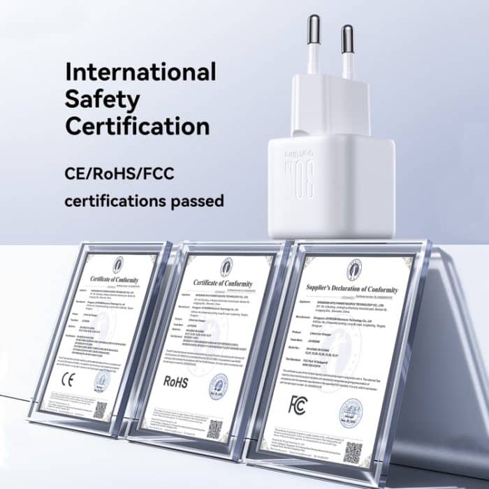 JOYROOM JR-TCG15 30W GaN USB-C / Typ-C Port Mini-Ladegerät – Bild 7