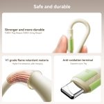 JOYROOM S-A53 Fluorescent Series 30W Typ-C auf 8-Pin Schnellladedatenkabel – Bild 6