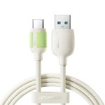 JOYROOM S-A53 Fluorescent Series 3A USB-auf-Typ-C-Schnellladedatenkabel