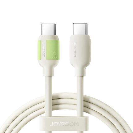 JOYROOM S-A53 Fluorescent Series 60W Typ-C auf Typ-C Schnellladedatenkabel