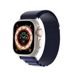 DUX DUCIS GS Serie Nylon Loop Uhrenarmband, For Apple Watch 46mm / 49mm / 45mm / 44mm, For Apple Watch 42mm / 41mm / 40mm / 38mm