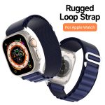 DUX DUCIS GS Serie Nylon Loop Uhrenarmband, For Apple Watch 46mm / 49mm / 45mm / 44mm, For Apple Watch 42mm / 41mm / 40mm / 38mm – Bild 5