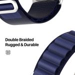 DUX DUCIS GS Serie Nylon Loop Uhrenarmband, For Apple Watch 46mm / 49mm / 45mm / 44mm, For Apple Watch 42mm / 41mm / 40mm / 38mm – Bild 6
