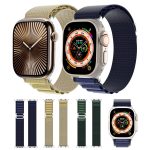 DUX DUCIS GS Serie Nylon Loop Uhrenarmband, For Apple Watch 46mm / 49mm / 45mm / 44mm, For Apple Watch 42mm / 41mm / 40mm / 38mm – Bild 2