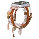 Uhrenarmband mit Muschelperlen und Kette, For Apple Watch 46mm / 49mm / 45mm / 44mm, For Apple Watch 42mm / 41mm / 40mm / 38mm