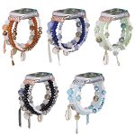 Uhrenarmband mit Muschelperlen und Kette, For Apple Watch 46mm / 49mm / 45mm / 44mm, For Apple Watch 42mm / 41mm / 40mm / 38mm – Bild 3