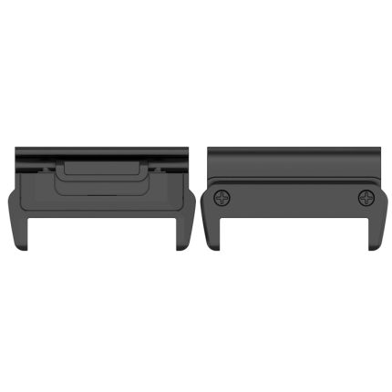 1 Paar Metallkopfadapter für Uhrenarmbänder, Schnellverschluss, For Garmin 26mm, For Garmin 22mm, For Garmin 20mm