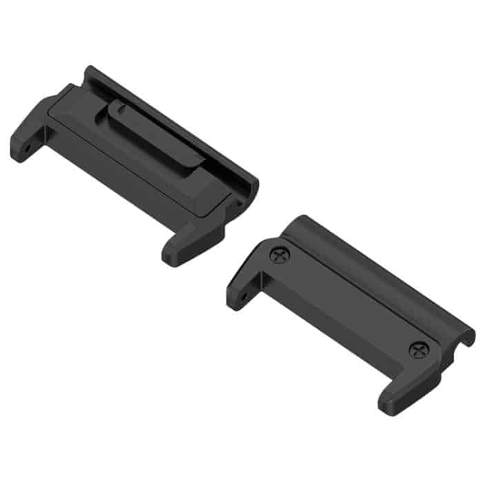 1 Paar Metallkopfadapter für Uhrenarmbänder, Schnellverschluss, For Garmin 26mm, For Garmin 22mm, For Garmin 20mm – Bild 4