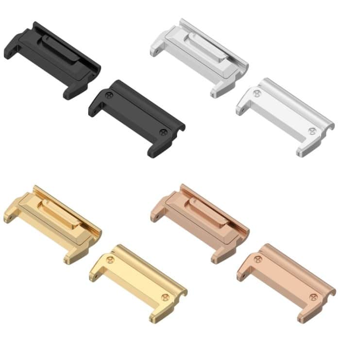 1 Paar Metallkopfadapter für Uhrenarmbänder, Schnellverschluss, For Garmin 26mm, For Garmin 22mm, For Garmin 20mm – Bild 3