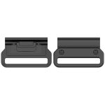 1 Paar mittelgroßer Adapter aus Metall für Uhrenarmbänder, Schnellverschluss, For Garmin 26mm, For Garmin 22mm, For Garmin 20mm