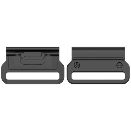 1 Paar mittelgroßer Adapter aus Metall für Uhrenarmbänder, Schnellverschluss, For Garmin 26mm, For Garmin 22mm, For Garmin 20mm