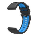Zweifarbiges Silikon-Uhrenarmband mit Schnellverschluss und Werkzeug, For Garmin 26mm, For Garmin 22mm – Bild 7
