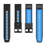 Zweifarbiges Silikon-Uhrenarmband mit Schnellverschluss und Werkzeug, For Garmin 26mm, For Garmin 22mm – Bild 8