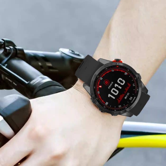 Zweifarbiges Silikon-Uhrenarmband mit Schnellverschluss und Werkzeug, For Garmin 26mm, For Garmin 22mm – Bild 5