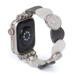 Uhrenarmband aus Legierung und Metall, For Apple Watch 46mm / 49mm / 45mm / 44mm, For Apple Watch 42mm / 41mm / 40mm / 38mm
