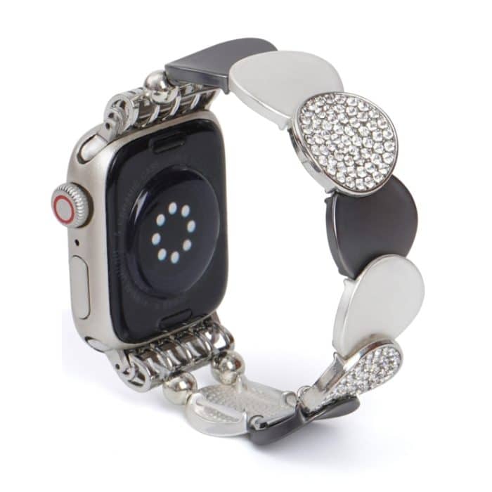 Uhrenarmband aus Legierung und Metall, For Apple Watch 46mm / 49mm / 45mm / 44mm, For Apple Watch 42mm / 41mm / 40mm / 38mm – Bild 1