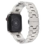 Uhrenarmband aus Edelstahl mit Schnellverschluss, For Apple Watch 46mm / 49mm / 45mm / 44mm, For Apple Watch 42mm / 41mm / 40mm / 38mm – Bild 2
