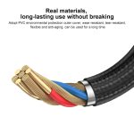 3-in-1-8-Pin-, Typ-C-, Micro-USB- auf USB-B-MIDI-Instrumenten-Druckerkabel, Länge: 1 m – Bild 6