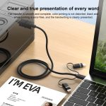 3-in-1-8-Pin-, Typ-C-, Micro-USB- auf USB-B-MIDI-Instrumenten-Druckerkabel, Länge: 1 m – Bild 7