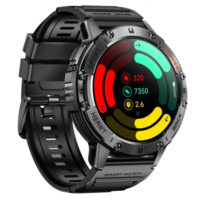 LEMFO K65 1,43 Zoll Bluetooth-Anruf-Smartwatch, unterstützt Herzfrequenz/Blutsauerstoff – Bild 15