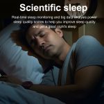 LEMFO K65 1,43 Zoll Bluetooth-Anruf-Smartwatch, unterstützt Herzfrequenz/Blutsauerstoff – Bild 12