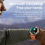 LEMFO K65 1,43 Zoll Bluetooth-Anruf-Smartwatch, unterstützt Herzfrequenz/Blutsauerstoff – Bild 13
