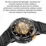 LEMFO K65 1,43 Zoll Bluetooth-Anruf-Smartwatch, unterstützt Herzfrequenz/Blutsauerstoff – Bild 3