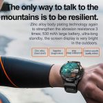 LEMFO K65 1,43 Zoll Bluetooth-Anruf-Smartwatch, unterstützt Herzfrequenz/Blutsauerstoff – Bild 5