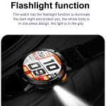 LEMFO K65 1,43 Zoll Bluetooth-Anruf-Smartwatch, unterstützt Herzfrequenz/Blutsauerstoff – Bild 6