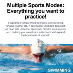 LEMFO K65 1,43 Zoll Bluetooth-Anruf-Smartwatch, unterstützt Herzfrequenz/Blutsauerstoff – Bild 8