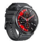 LEMFO K66 1,85 Zoll Bluetooth-Anruf-Smartwatch, unterstützt Herzfrequenz/Blutsauerstoff – Bild 14