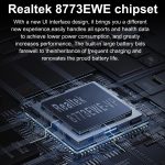 LEMFO K66 1,85 Zoll Bluetooth-Anruf-Smartwatch, unterstützt Herzfrequenz/Blutsauerstoff – Bild 4