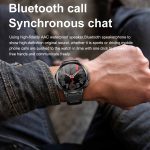 LEMFO K66 1,85 Zoll Bluetooth-Anruf-Smartwatch, unterstützt Herzfrequenz/Blutsauerstoff – Bild 6