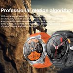 LEMFO K66 1,85 Zoll Bluetooth-Anruf-Smartwatch, unterstützt Herzfrequenz/Blutsauerstoff – Bild 8