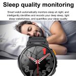 LEMFO K66 1,85 Zoll Bluetooth-Anruf-Smartwatch, unterstützt Herzfrequenz/Blutsauerstoff – Bild 10