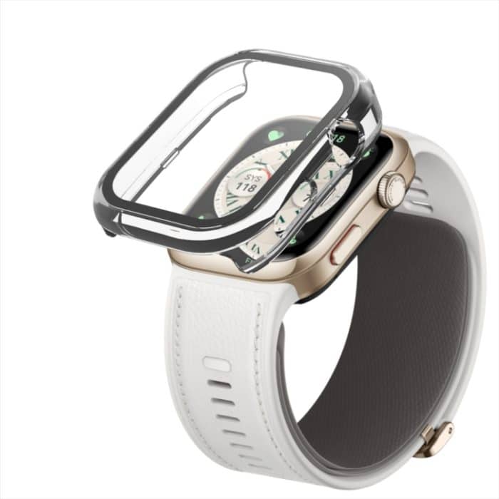 Schutzhülle aus PC-Uhrenschutz mit gehärteter Glasfolie, For Huawei Watch D2 – Bild 3