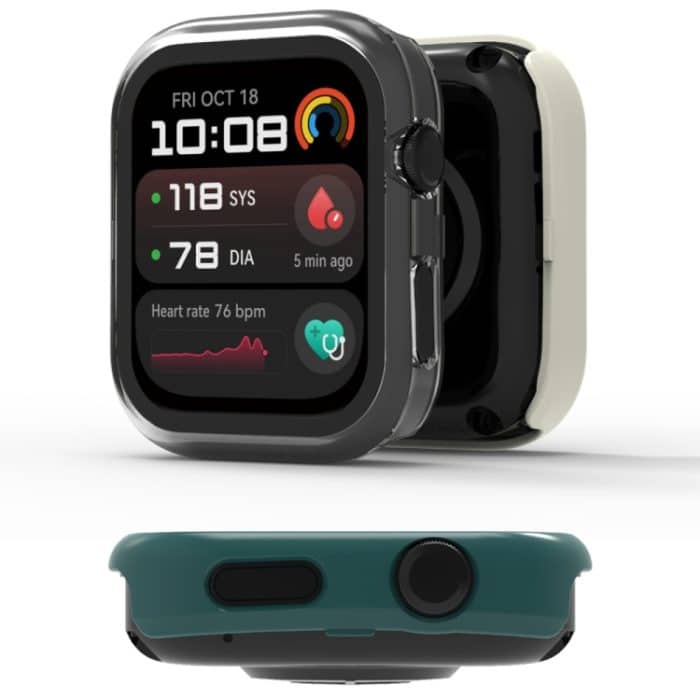 Schutzhülle aus PC-Uhrenschutz mit gehärteter Glasfolie, For Huawei Watch D2 – Bild 4