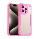 Armor Glaze PC Hybrid TPU-Telefonhülle, For iPhone 16 Pro, For iPhone 16 Plus, For iPhone 16, For iPhone 15 Pro Max