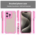 Armor Glaze PC Hybrid TPU-Telefonhülle, For iPhone 16 Pro, For iPhone 16 Plus, For iPhone 16, For iPhone 15 Pro Max – Bild 2