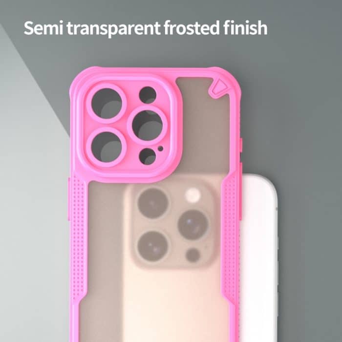 Armor Glaze PC Hybrid TPU-Telefonhülle, For iPhone 15 Pro, For iPhone 15 Plus, For iPhone 15, For iPhone 14 Plus – Bild 5