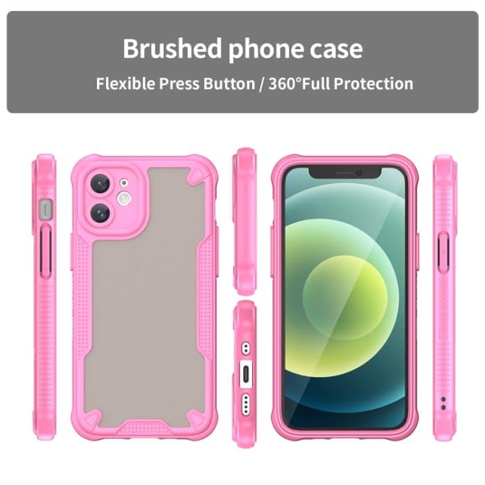 Armor Glaze PC Hybrid TPU-Telefonhülle, For iPhone 14, For iPhone 14 Pro, For iPhone 14 Pro Max, For iPhone SE 2022 – Bild 2