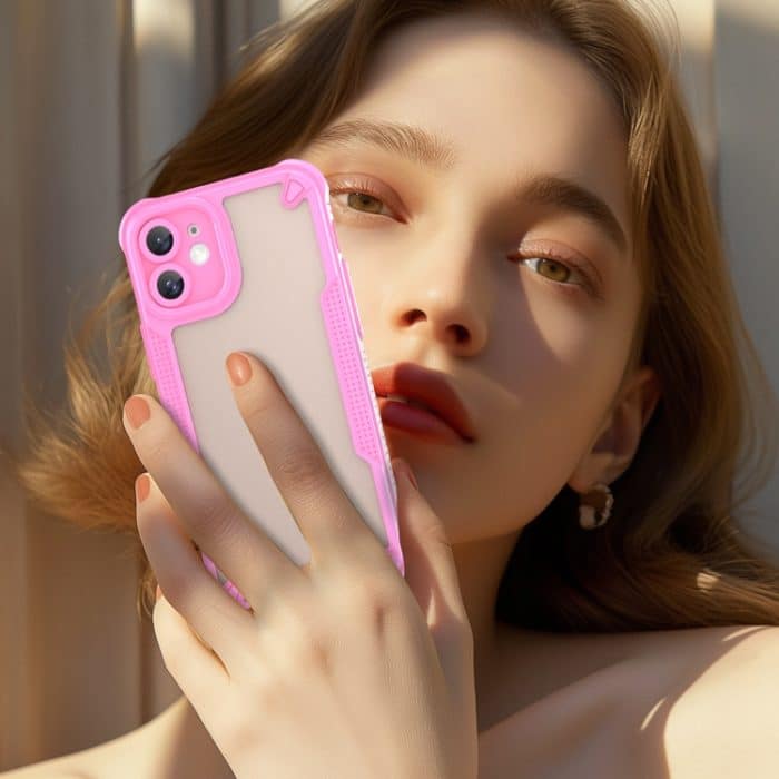 Armor Glaze PC Hybrid TPU-Telefonhülle, For iPhone 14, For iPhone 14 Pro, For iPhone 14 Pro Max, For iPhone SE 2022 – Bild 3