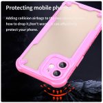 Armor Glaze PC Hybrid TPU-Telefonhülle, For iPhone 14, For iPhone 14 Pro, For iPhone 14 Pro Max, For iPhone SE 2022 – Bild 4