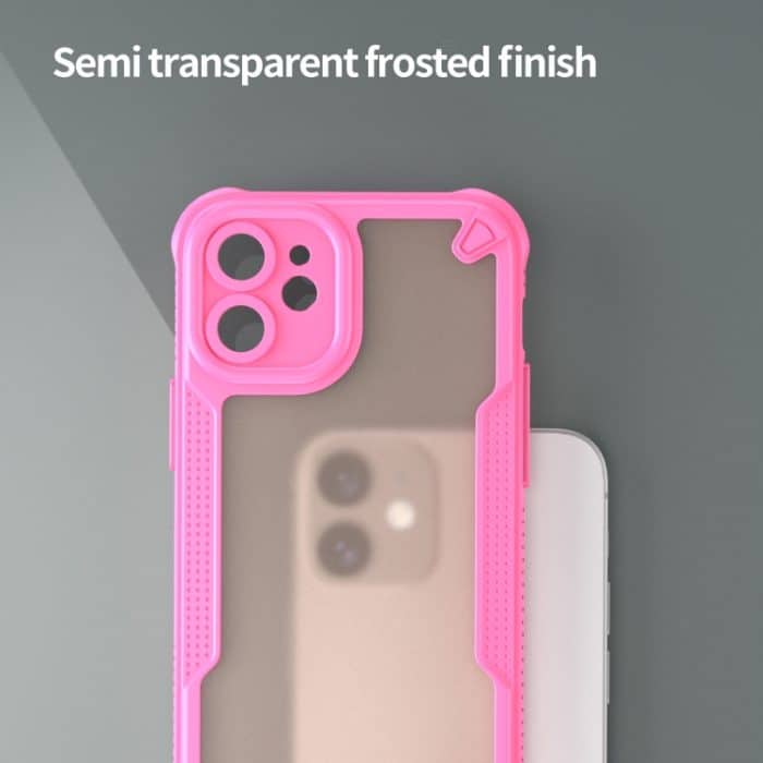 Armor Glaze PC Hybrid TPU-Telefonhülle, For iPhone 14, For iPhone 14 Pro, For iPhone 14 Pro Max, For iPhone SE 2022 – Bild 5