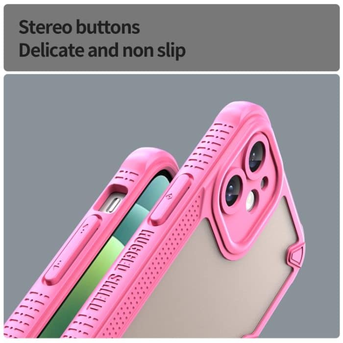 Armor Glaze PC Hybrid TPU-Telefonhülle, For iPhone 14, For iPhone 14 Pro, For iPhone 14 Pro Max, For iPhone SE 2022 – Bild 6