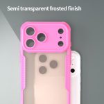 Armor Glaze PC Hybrid TPU-Telefonhülle, For iPhone 17, For iPhone 17 Air, iPhone 16e, For iPhone 16 Pro Max – Bild 5