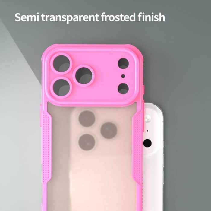 Armor Glaze PC Hybrid TPU-Telefonhülle, For iPhone 17, For iPhone 17 Air, iPhone 16e, For iPhone 16 Pro Max – Bild 5