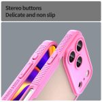 Armor Glaze PC Hybrid TPU-Telefonhülle, For iPhone 17, For iPhone 17 Air, iPhone 16e, For iPhone 16 Pro Max – Bild 6